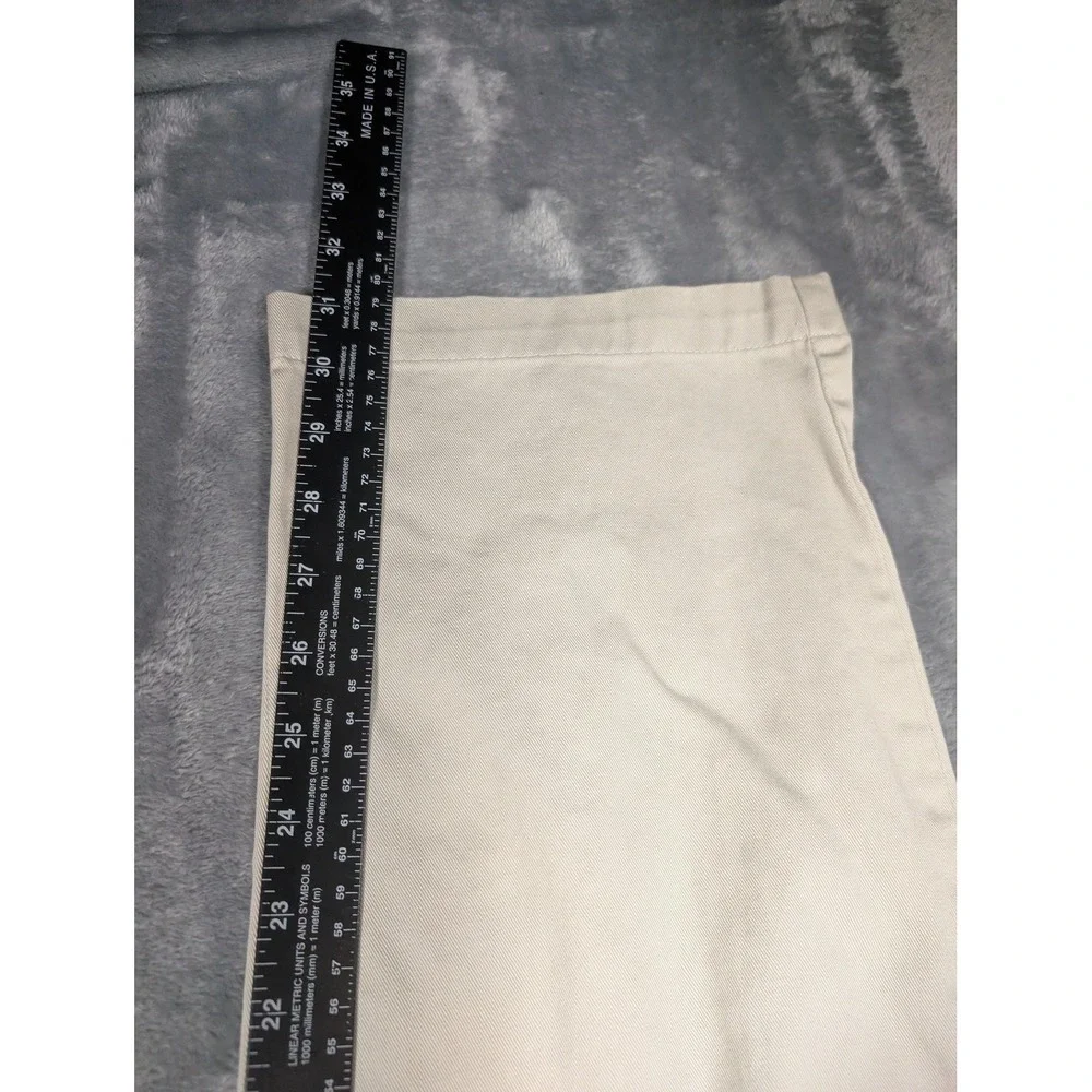 Polo Ralph Lauren Pants Mens 38x32 (35x31) Beige Andrew Pleated Chino Classic